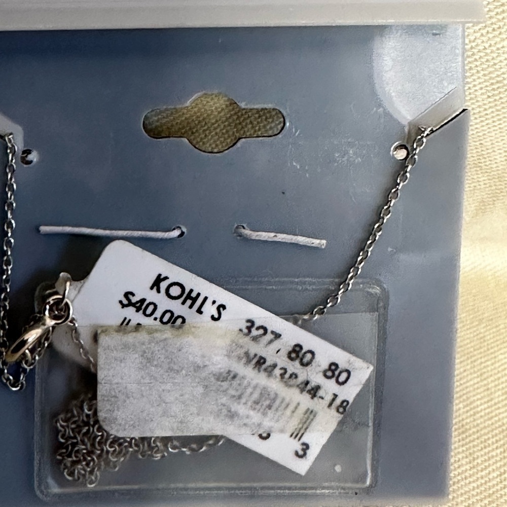 NWT Ballerina crystal necklace - Picture 2 of 2